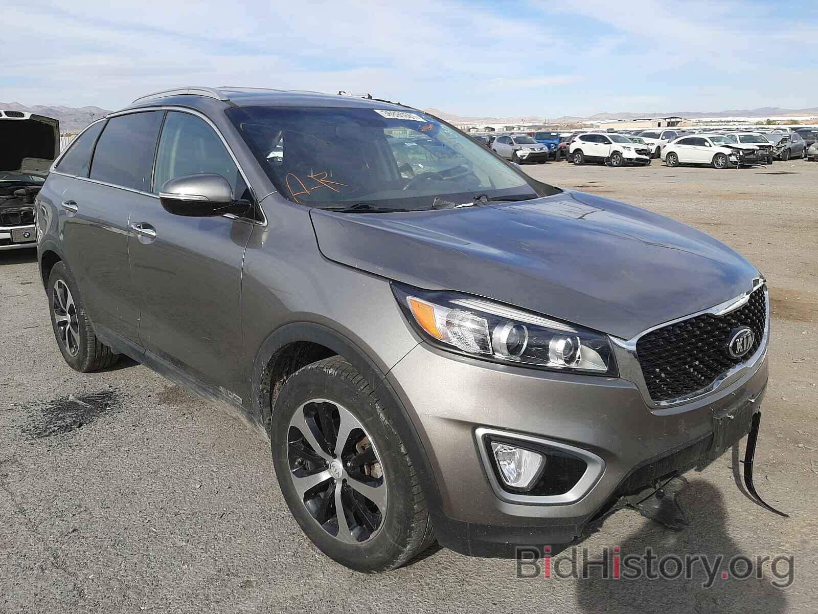 Photo 5XYPHDA52HG325778 - KIA SORENTO 2017