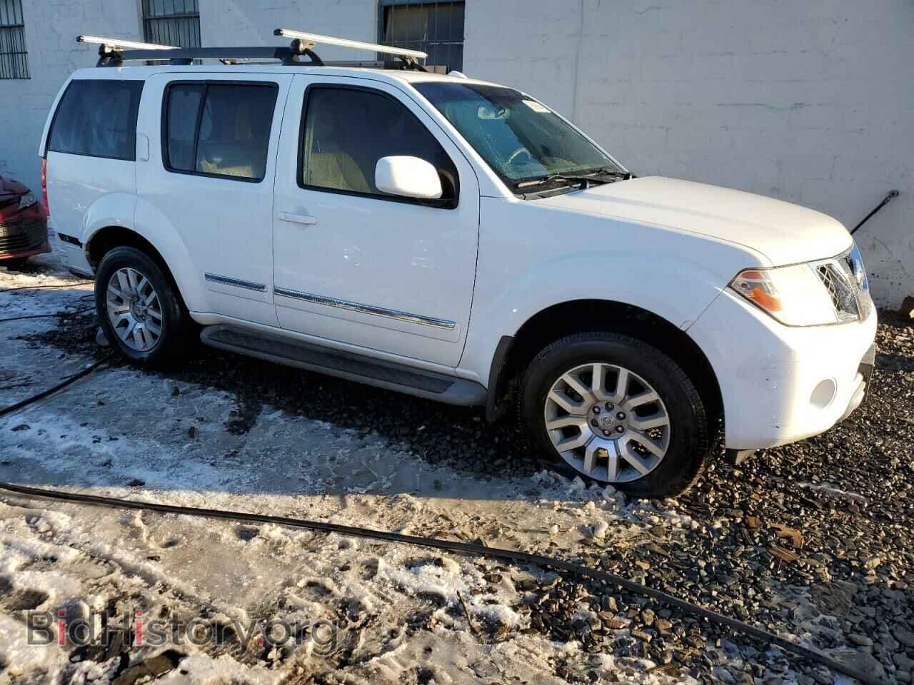 2011 NISSAN PATHFINDER - VIN: 5N1AR1NB8BC608257 - Фото 4