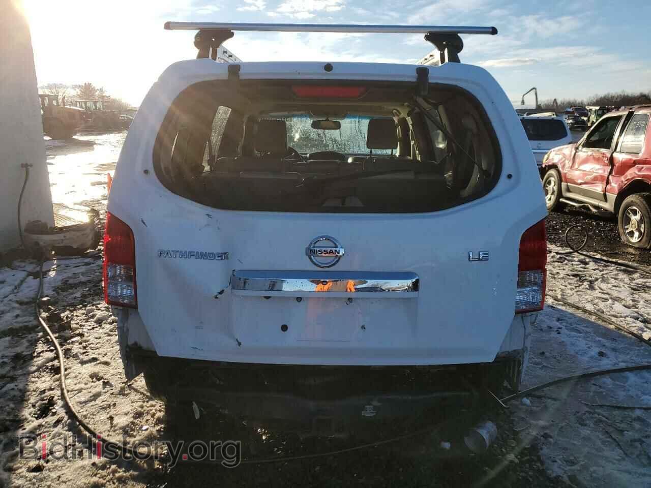2011 NISSAN PATHFINDER - VIN: 5N1AR1NB8BC608257 - Фото 6