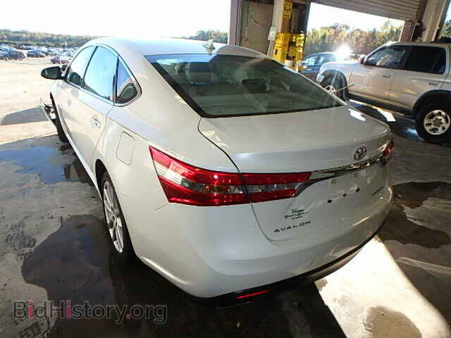 2014 TOYOTA AVALON - VIN: 4T1BK1EB8EU080310 - Фото 3