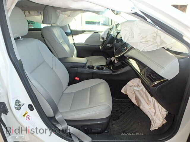 2014 TOYOTA AVALON - VIN: 4T1BK1EB8EU080310 - Фото 5