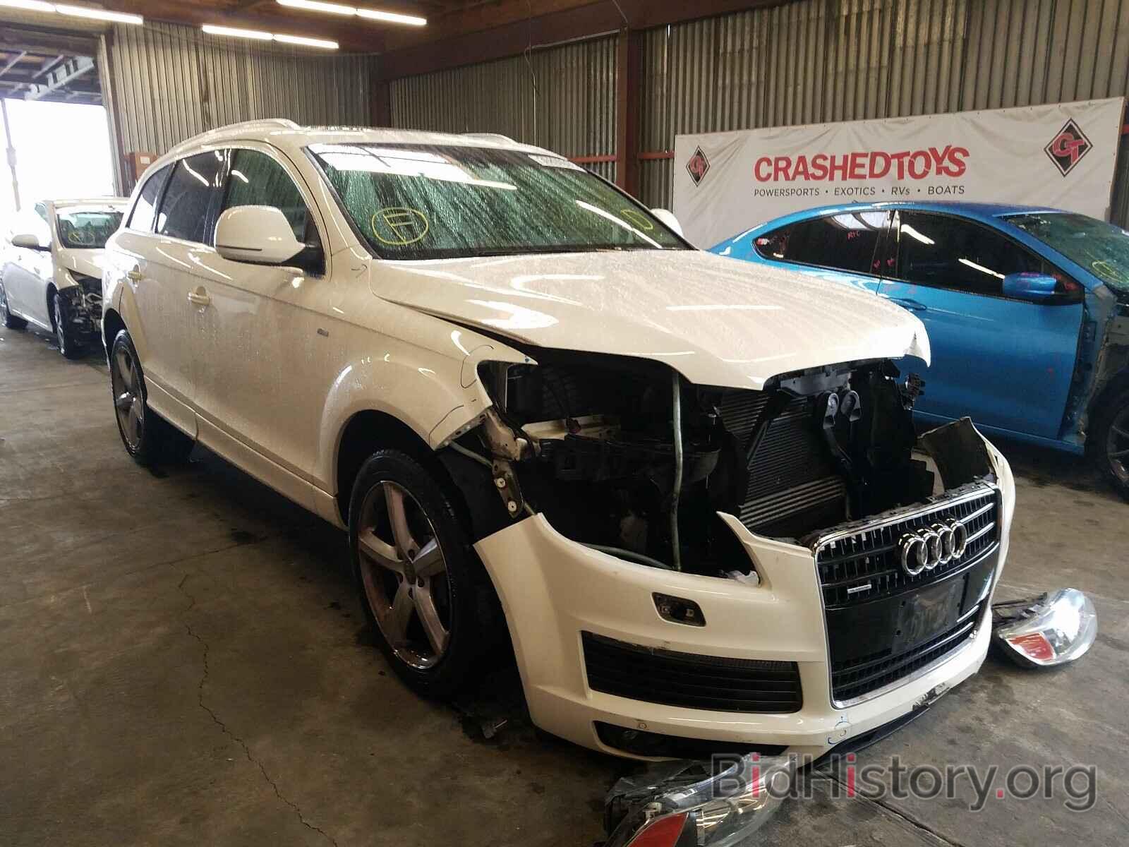 Photo WA1EY94L18D042053 - AUDI Q7 2008