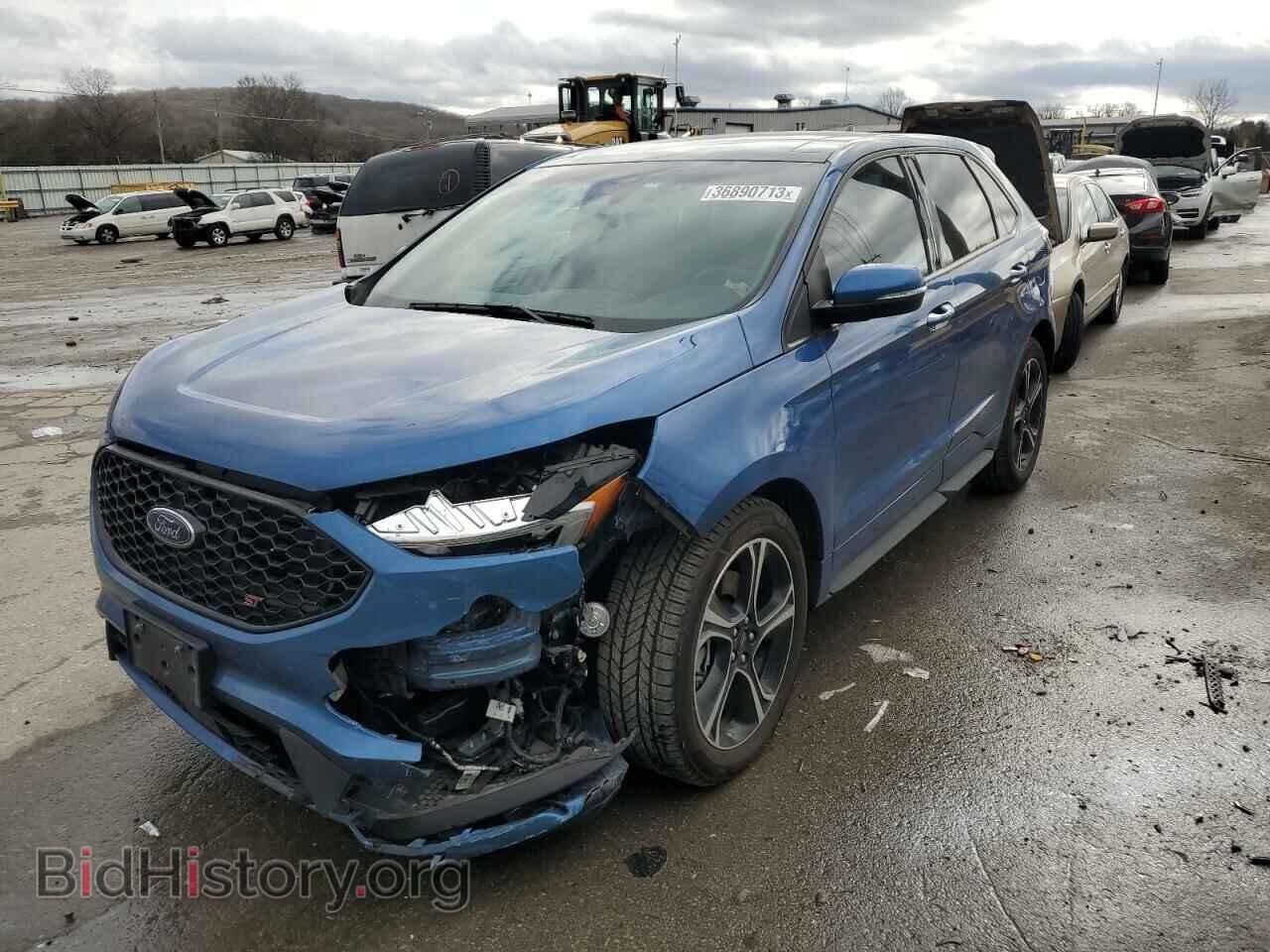 Фотография 2FMPK4AP9KBC06734 - FORD EDGE 2019