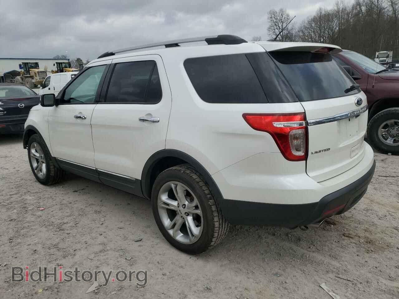 2013 FORD EXPLORER - VIN: 1FM5K8F82DGA02515 - Фото 2