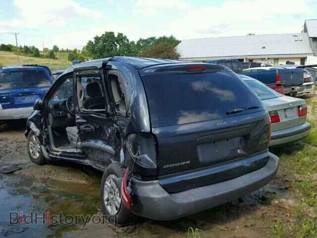 2007 DODGE CARAVAN - VIN: 1D4GP25R97B210224 - Фото 3