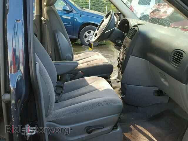 2007 DODGE CARAVAN - VIN: 1D4GP25R97B210224 - Фото 5