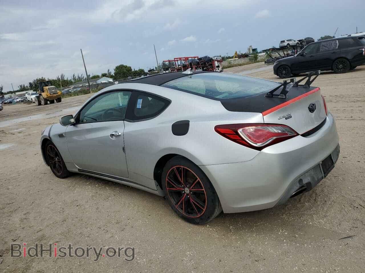2013 HYUNDAI GENESIS - VIN: KMHHT6KD2DU092414 - Фото 2
