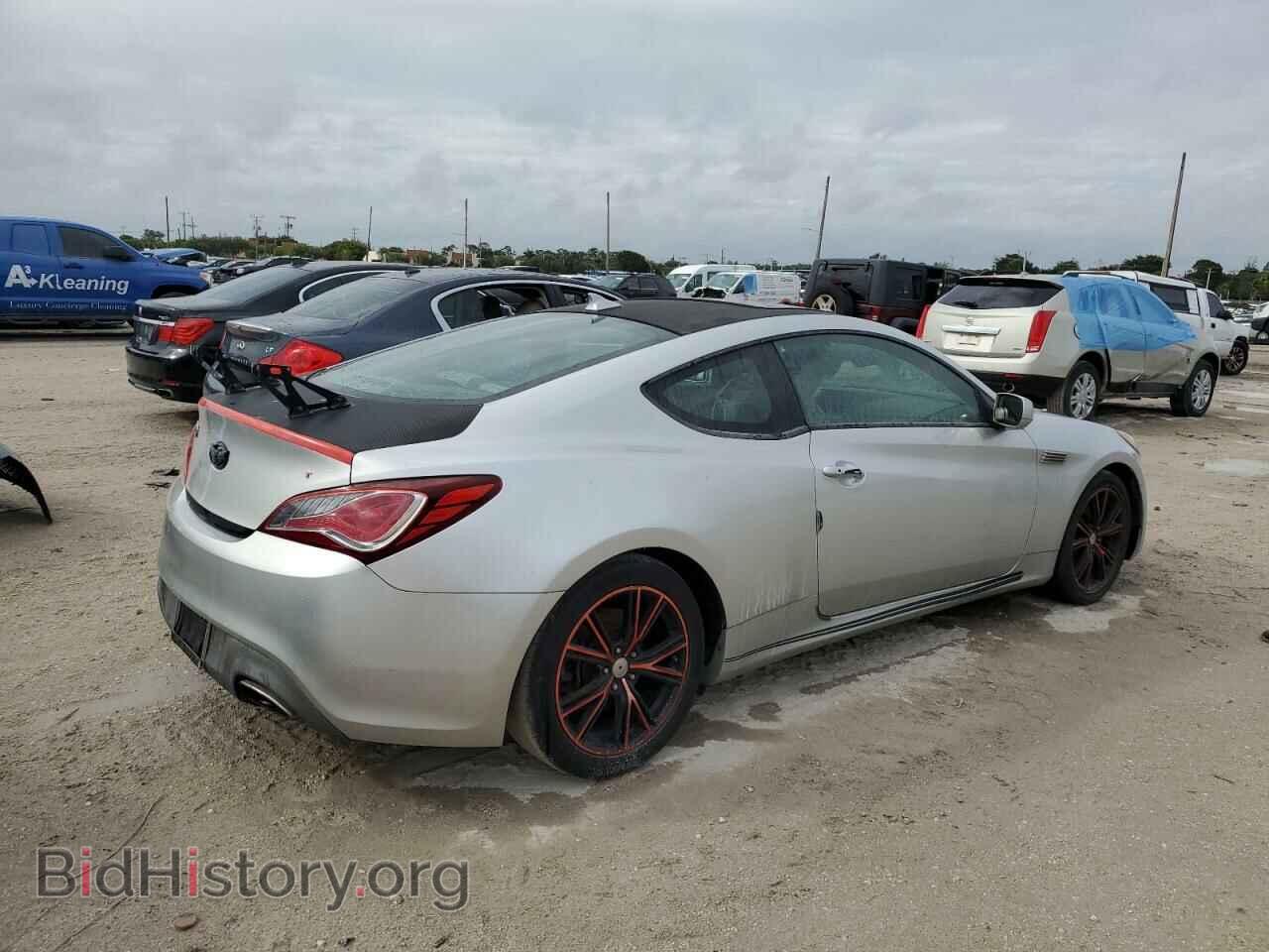 2013 HYUNDAI GENESIS - VIN: KMHHT6KD2DU092414 - Фото 3