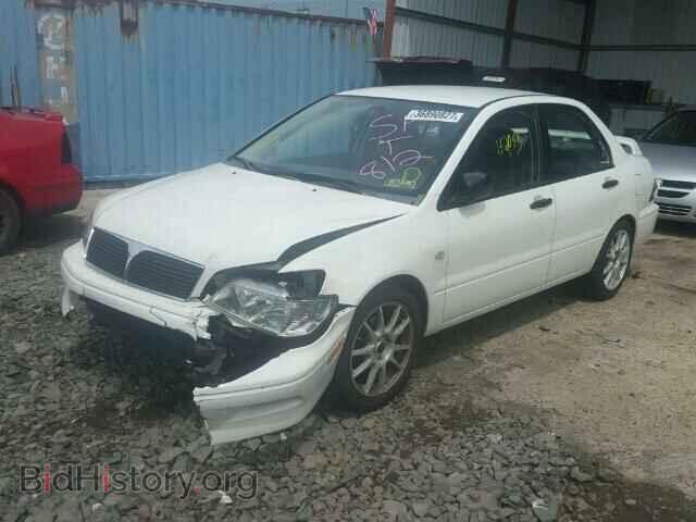 2002 MITSUBISHI LANCER - VIN: JA3AJ26E62U039704 - Photo 2