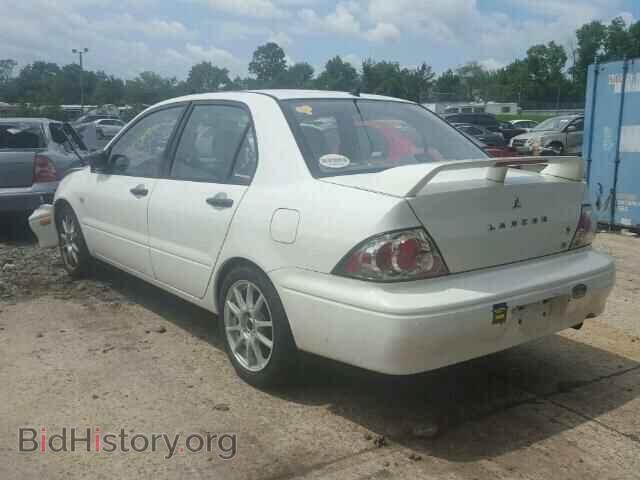 2002 MITSUBISHI LANCER - VIN: JA3AJ26E62U039704 - Photo 3