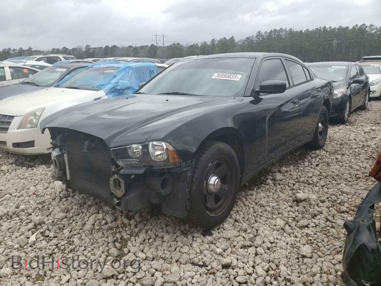 Фотография 2C3CDXAG7CH230631 - DODGE CHARGER 2012