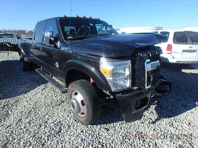 Photo 1FT8W3DT4FEA95827 - FORD F350 2015