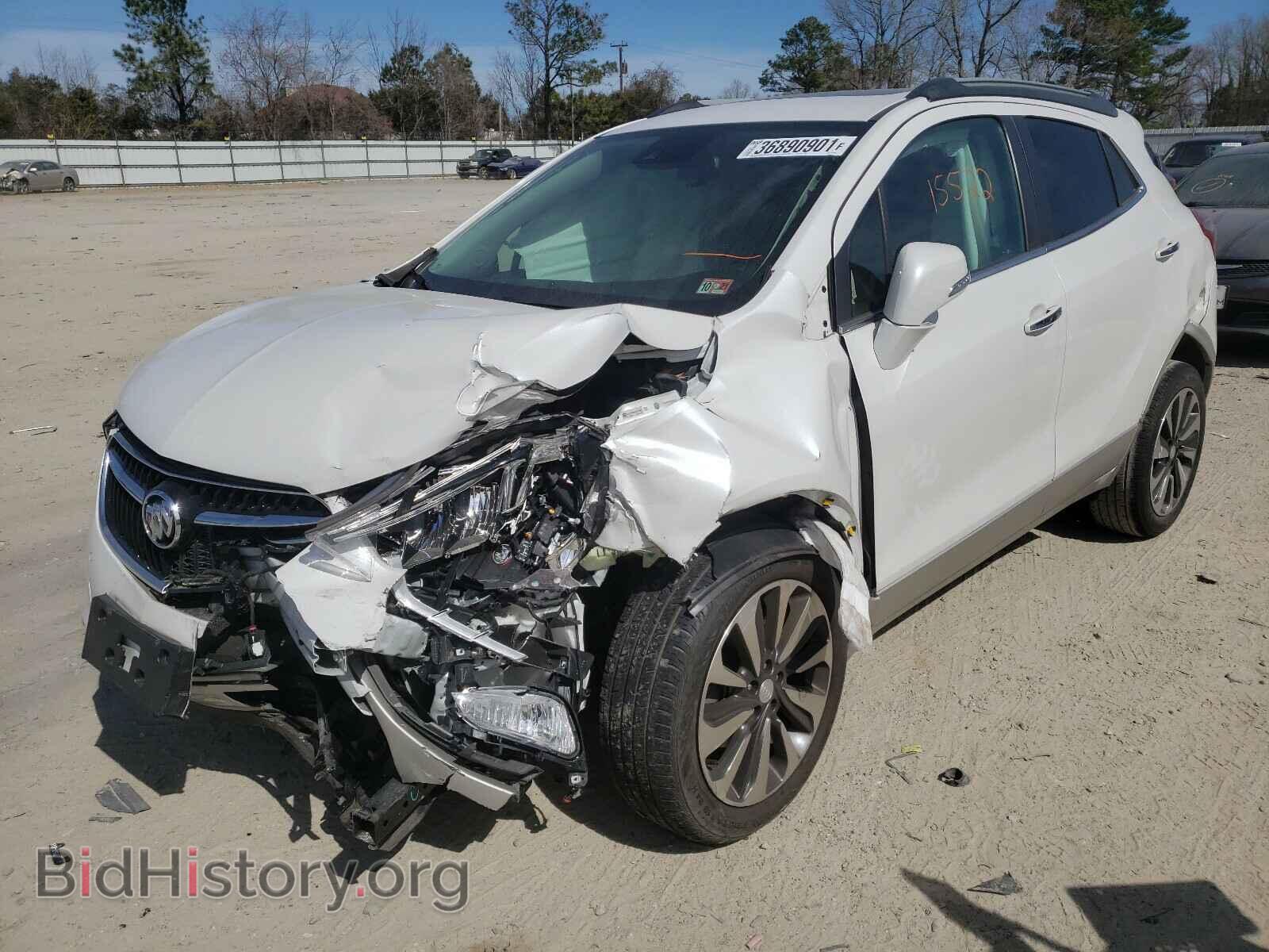 2017 BUICK ENCORE - VIN: KL4CJDSB4HB191965 - Фото 2