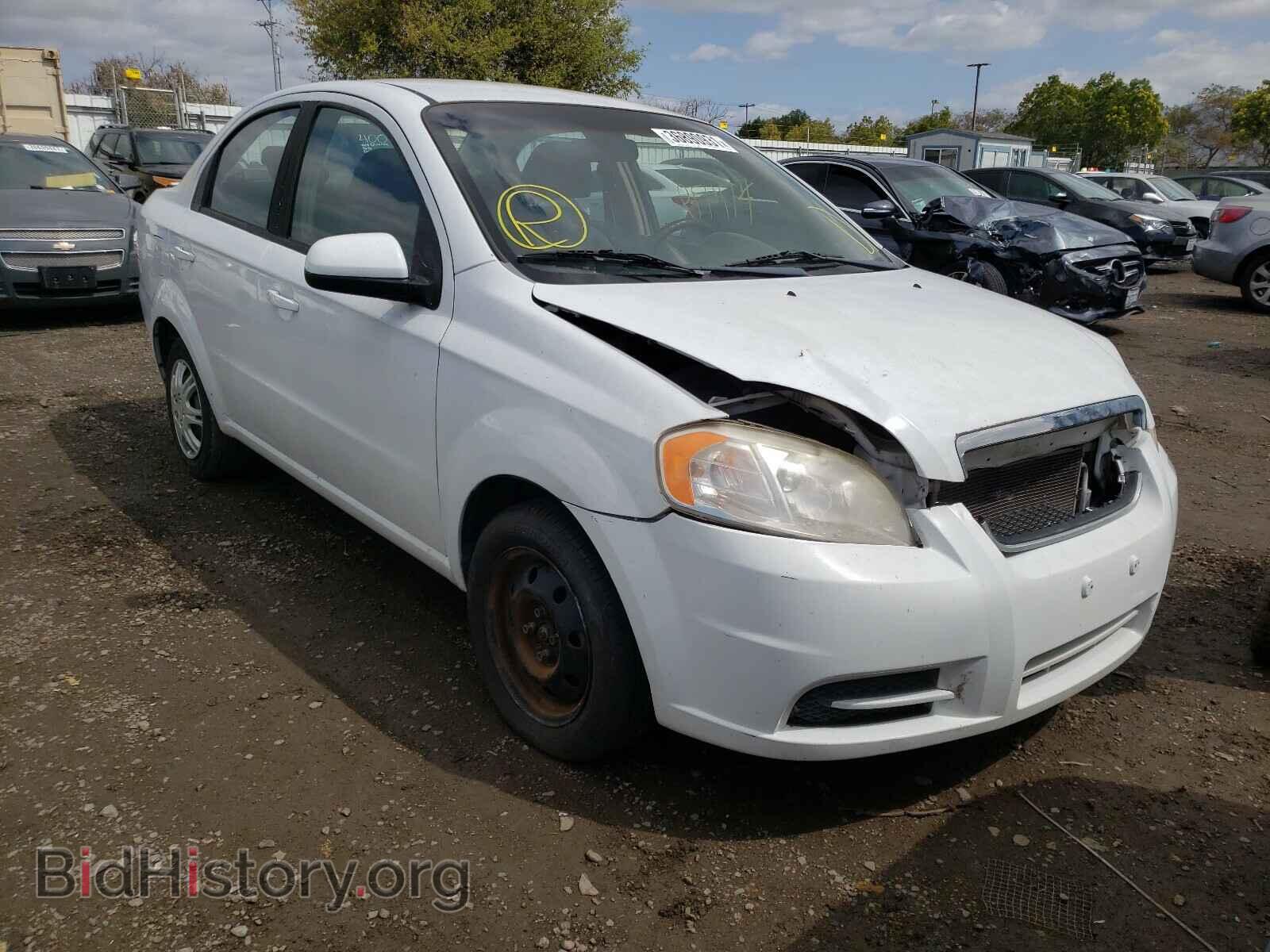 Photo KL1TD5DE2BB192962 - CHEVROLET AVEO 2011