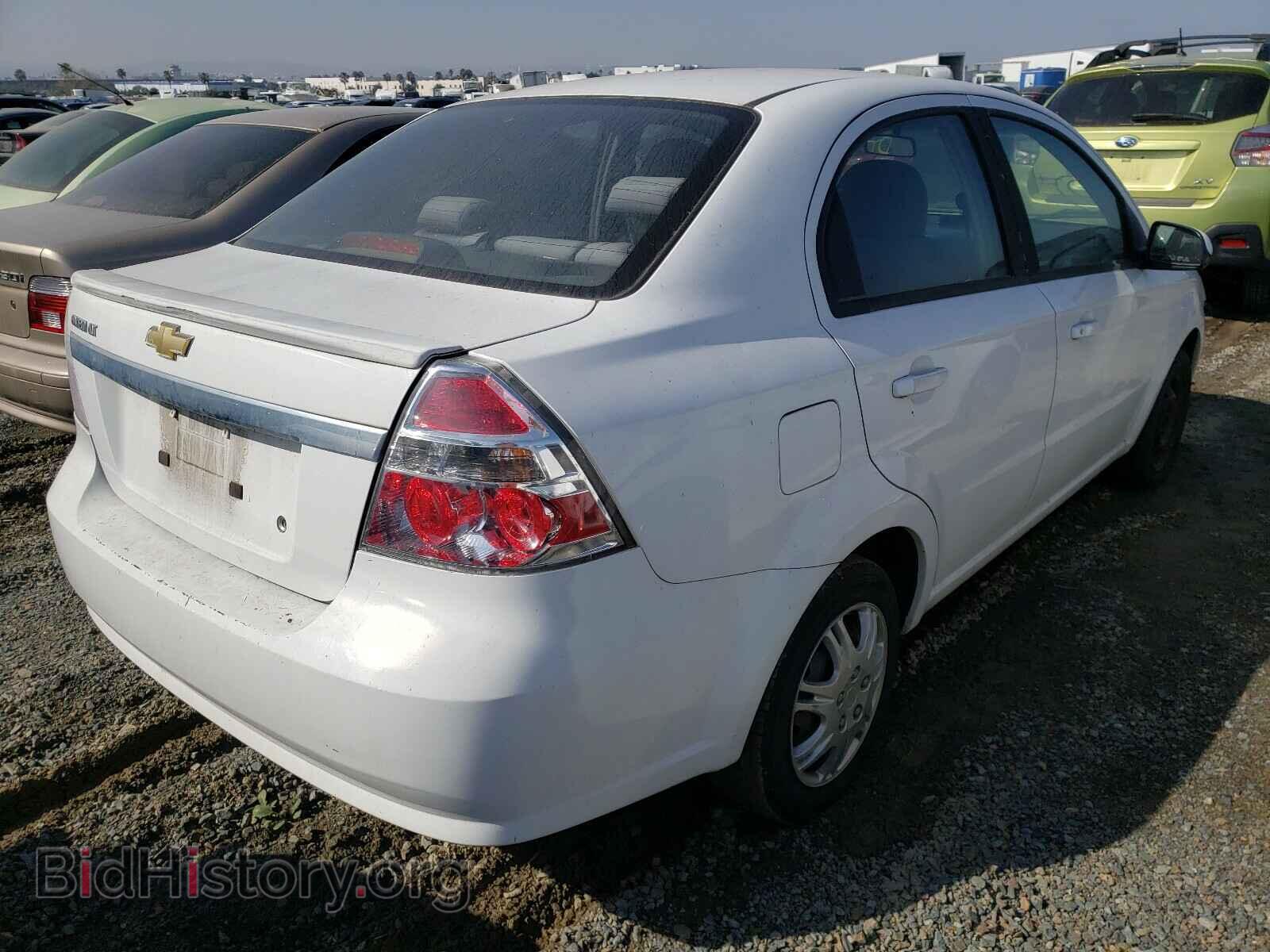 2011 CHEVROLET AVEO - VIN: KL1TD5DE2BB192962 - Фото 4