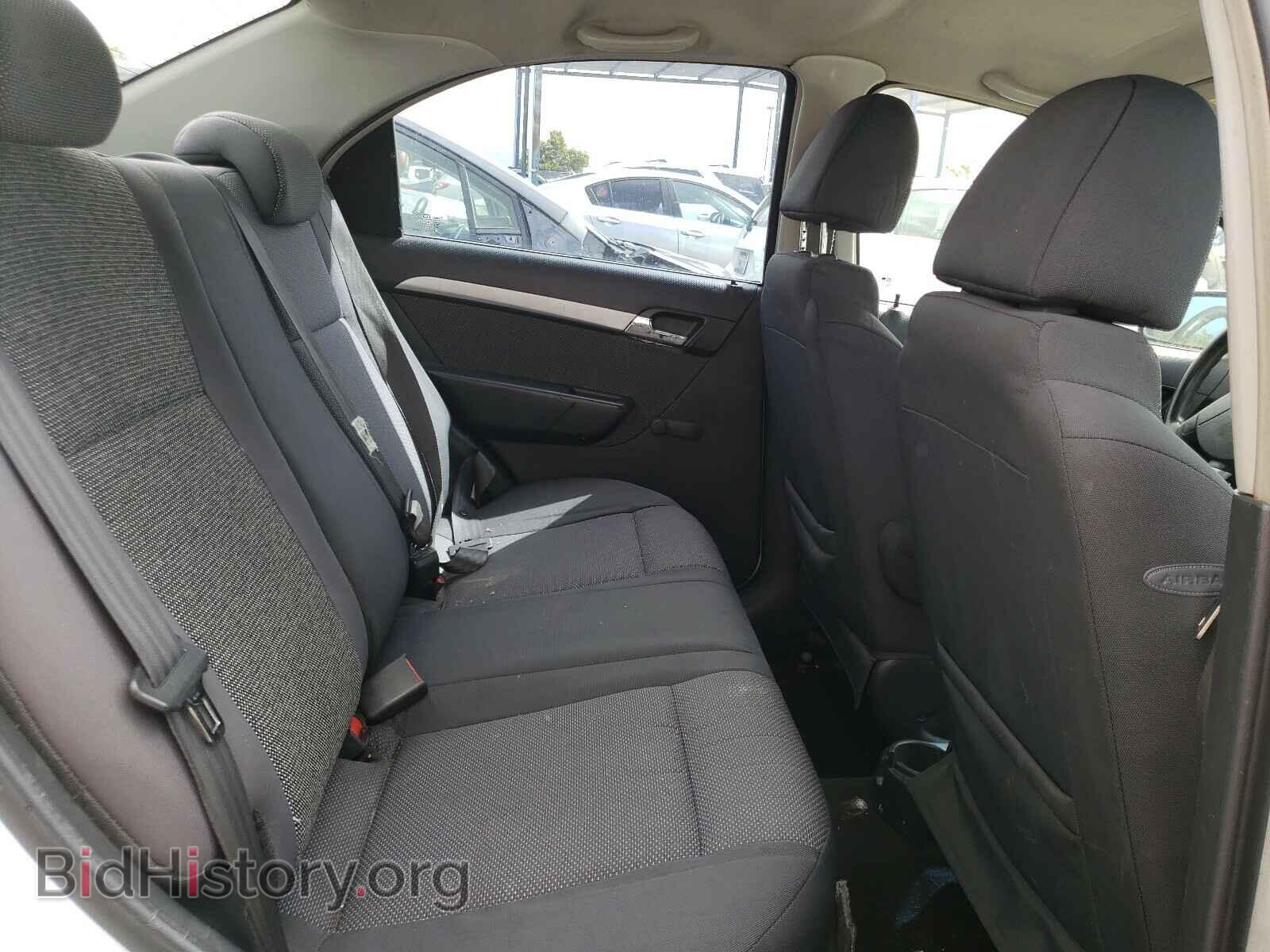 2011 CHEVROLET AVEO - VIN: KL1TD5DE2BB192962 - Фото 6