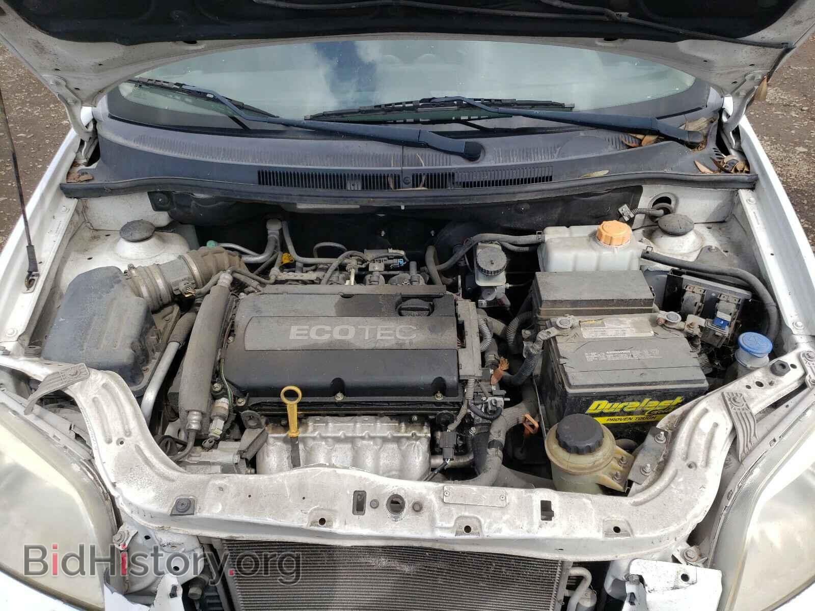 2011 CHEVROLET AVEO - VIN: KL1TD5DE2BB192962 - Фото 7