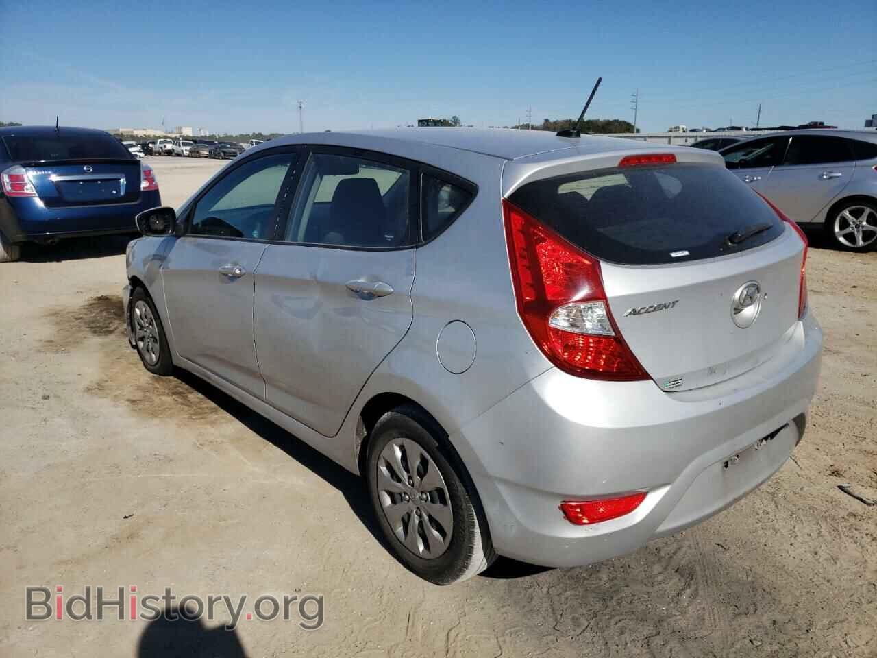 2017 HYUNDAI ACCENT - VIN: KMHCT5AEXHU305422 - Фото 2