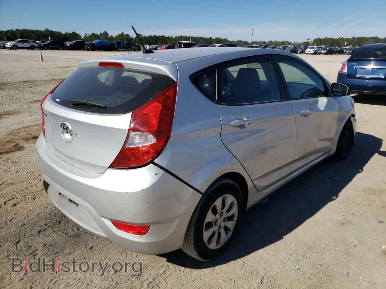2017 HYUNDAI ACCENT - VIN: KMHCT5AEXHU305422 - Фото 3