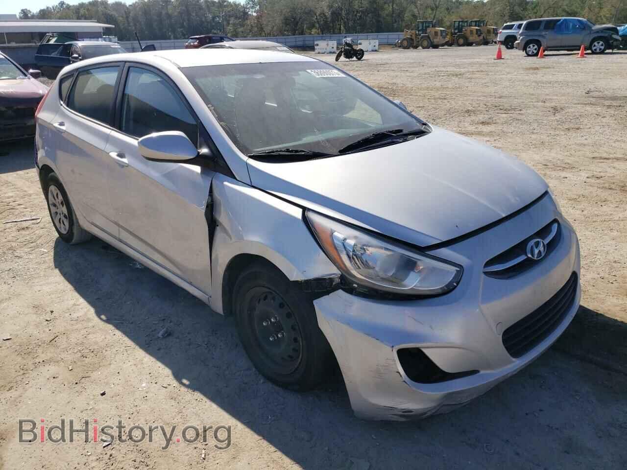2017 HYUNDAI ACCENT - VIN: KMHCT5AEXHU305422 - Фото 4