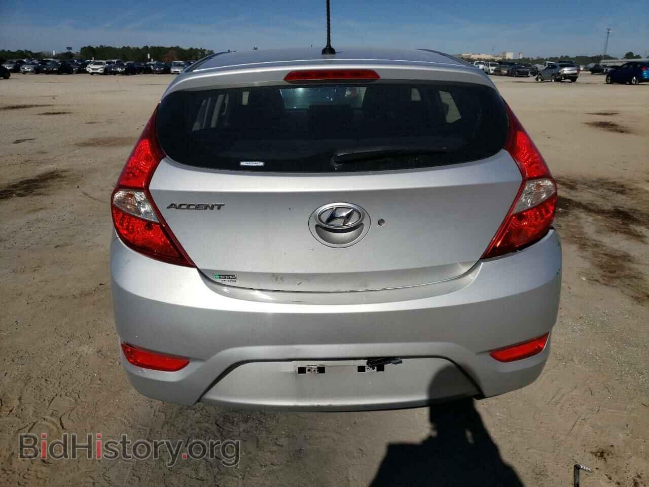 2017 HYUNDAI ACCENT - VIN: KMHCT5AEXHU305422 - Фото 6