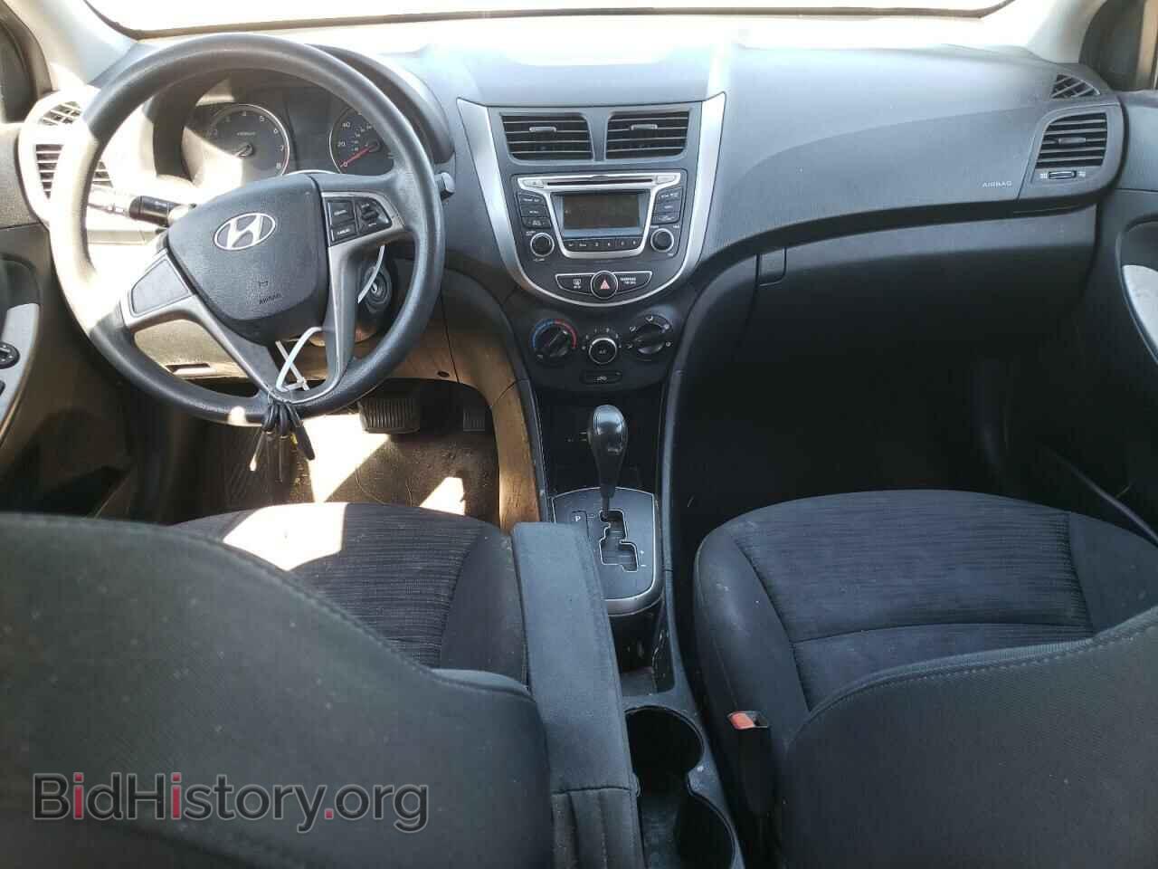 2017 HYUNDAI ACCENT - VIN: KMHCT5AEXHU305422 - Фото 8