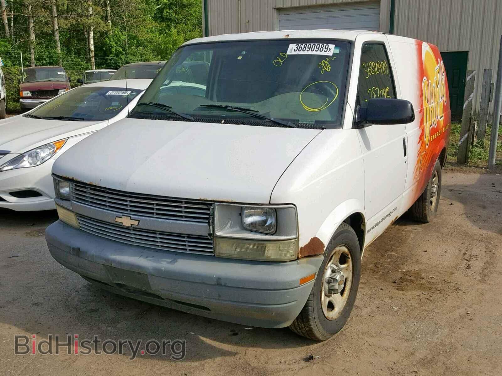 2003 CHEVROLET ASTRO - VIN: 1GCDM19X43B101868 - Фото 2
