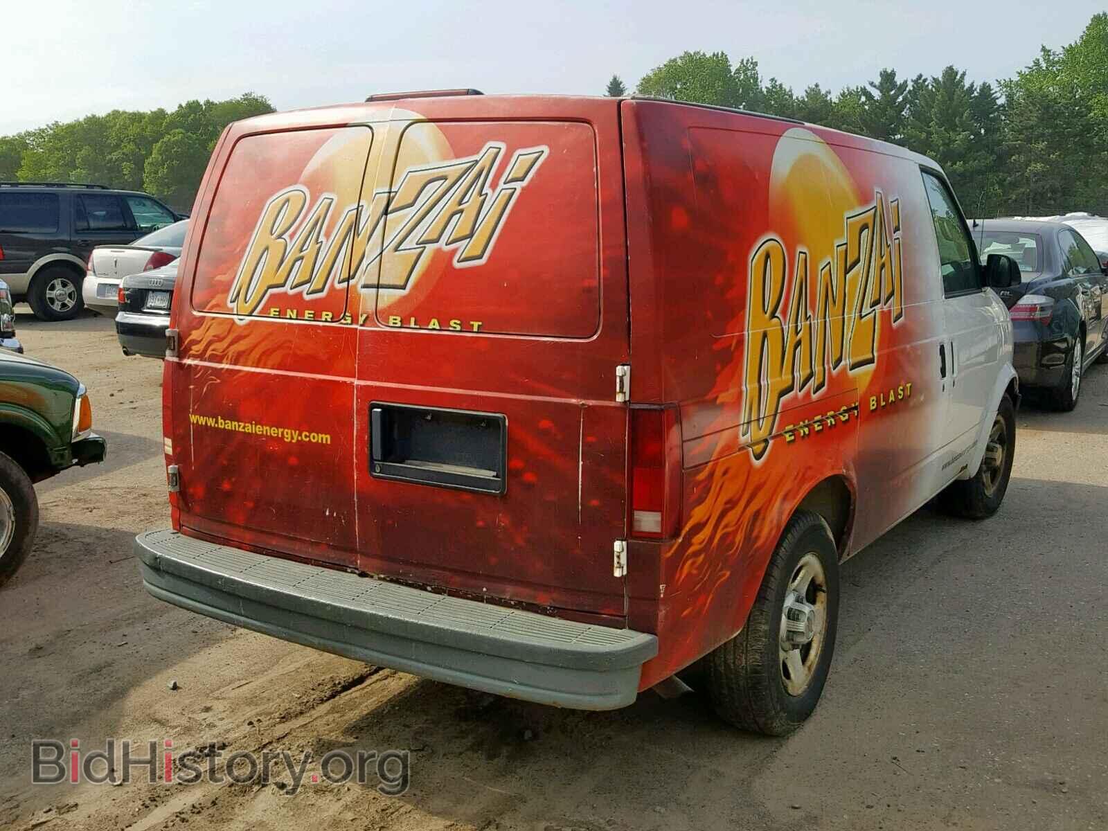 2003 CHEVROLET ASTRO - VIN: 1GCDM19X43B101868 - Фото 4