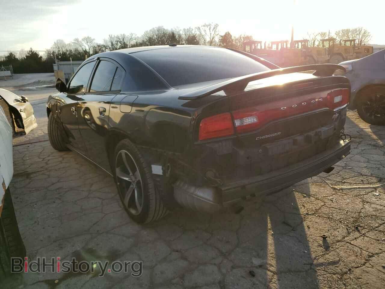 2012 DODGE CHARGER - VIN: 2C3CDXCTXCH303713 - Фото 2