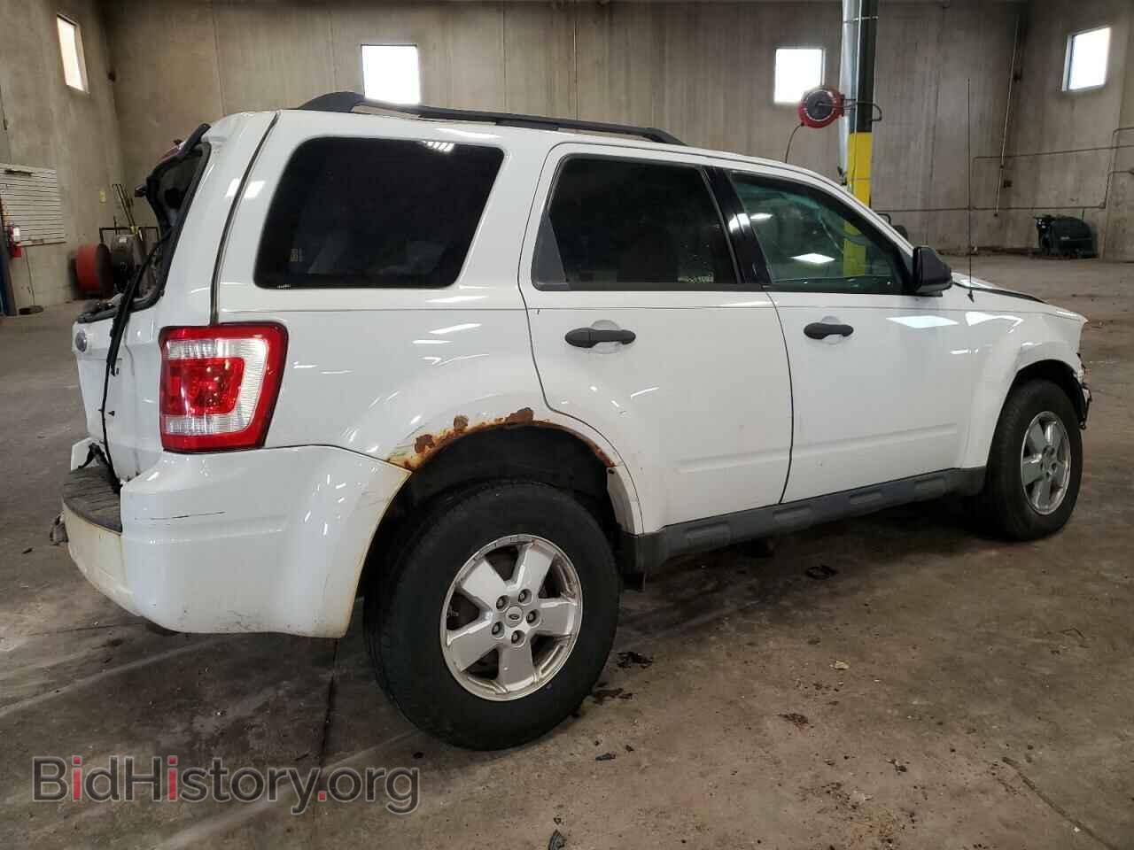 2012 FORD ESCAPE - VIN: 1FMCU9D73CKC10951 - Фото 3