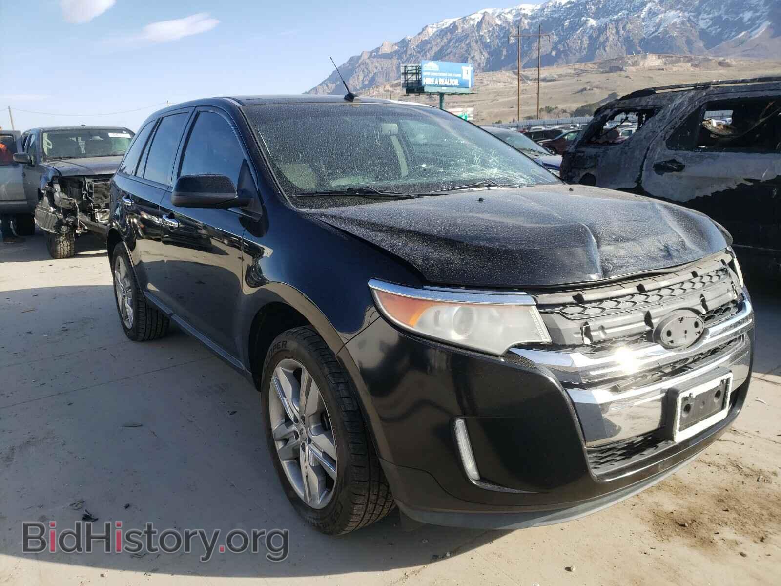 Фотография 2FMDK3JC2BBB48296 - FORD EDGE 2011
