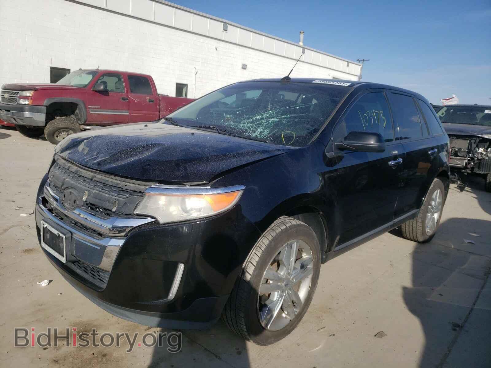 2011 FORD EDGE - VIN: 2FMDK3JC2BBB48296 - Фото 2