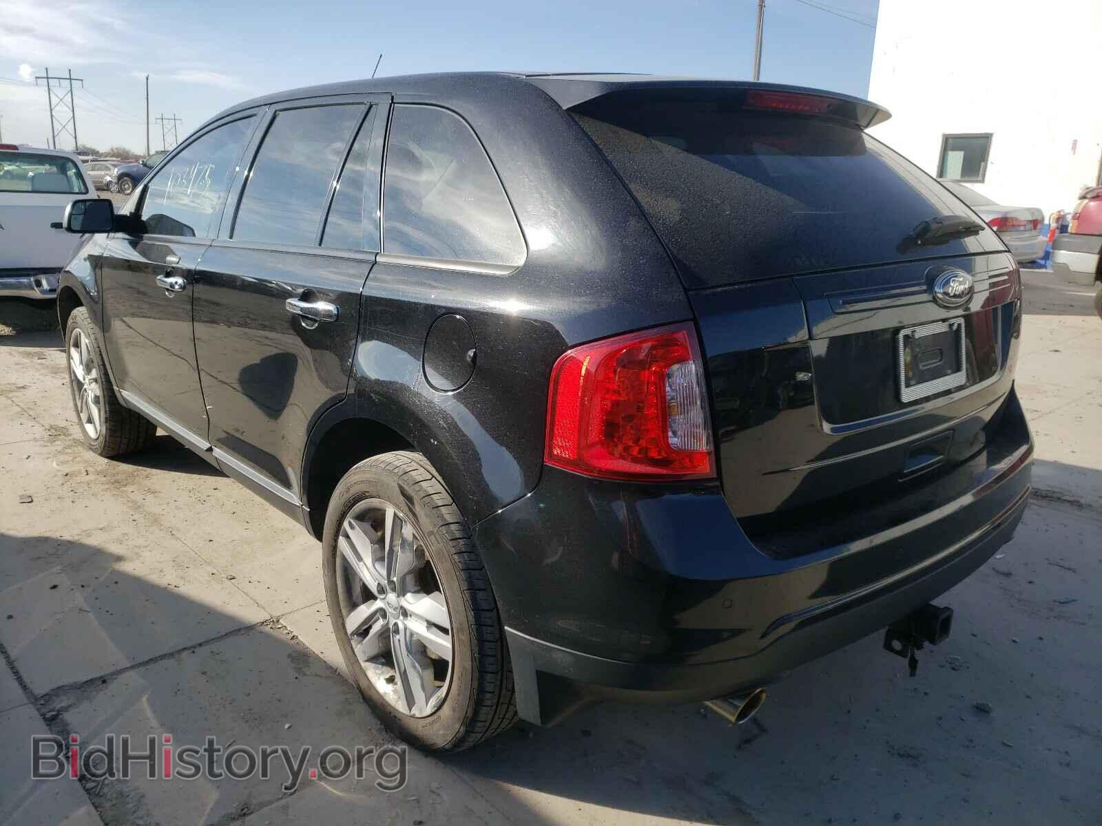 2011 FORD EDGE - VIN: 2FMDK3JC2BBB48296 - Фото 3