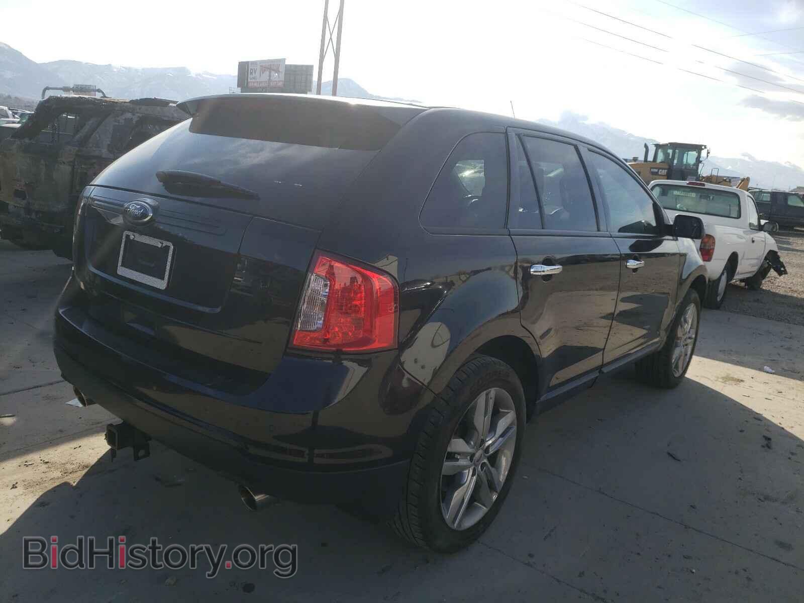 2011 FORD EDGE - VIN: 2FMDK3JC2BBB48296 - Фото 4