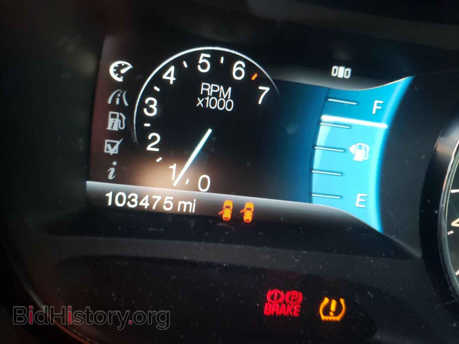 2011 FORD EDGE - VIN: 2FMDK3JC2BBB48296 - Фото 8