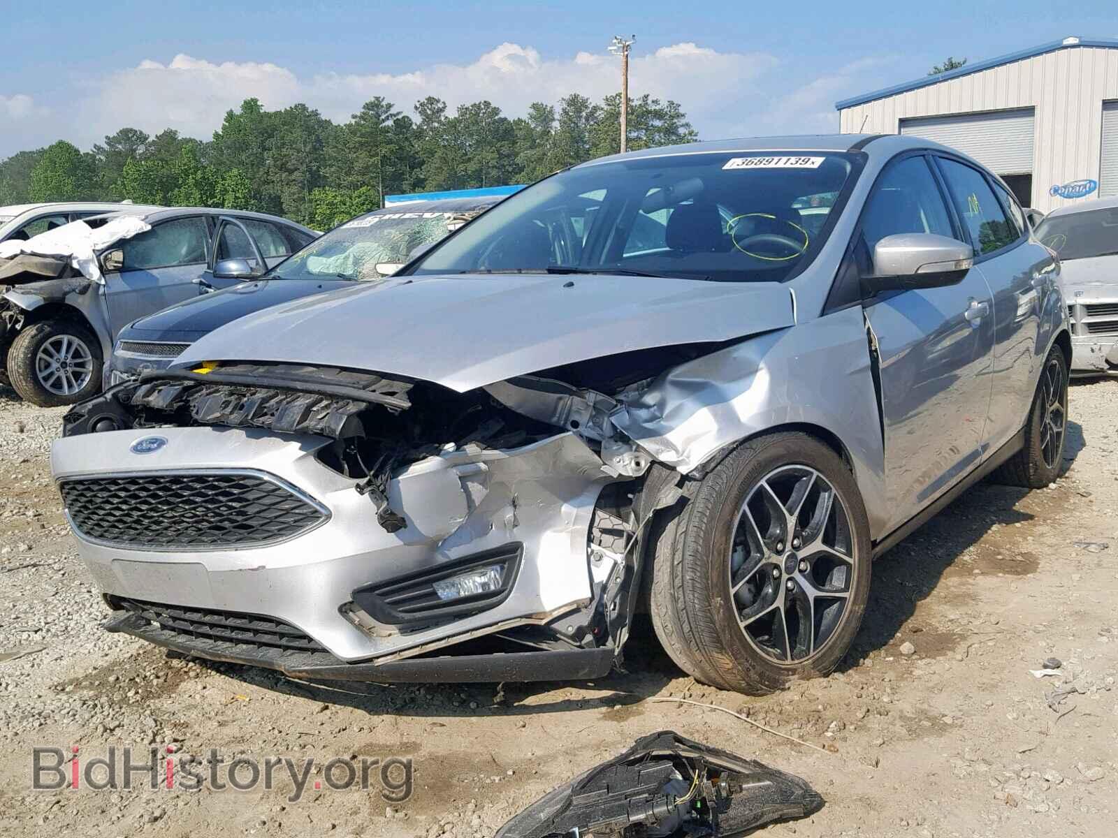 2017 FORD FOCUS - VIN: 1FADP3M2XHL201706 - Фото 2