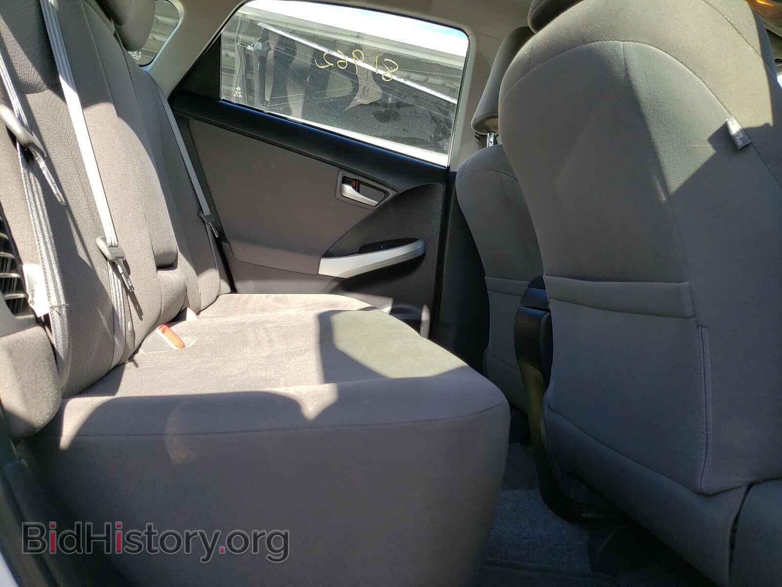2013 TOYOTA PRIUS - VIN: JTDKN3DU6D5654812 - Фото 6
