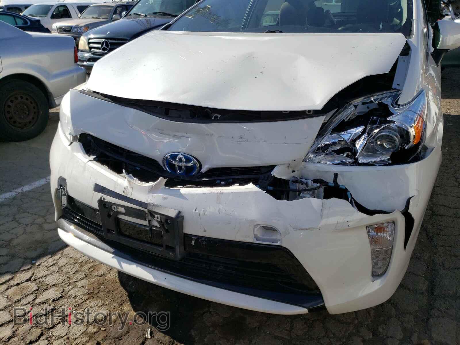 2013 TOYOTA PRIUS - VIN: JTDKN3DU6D5654812 - Фото 9