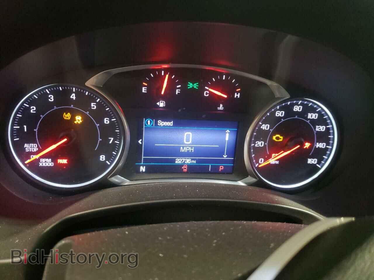 2020 GMC TERRAIN - VIN: 3GKALTEV5LL287767 - Photo 9