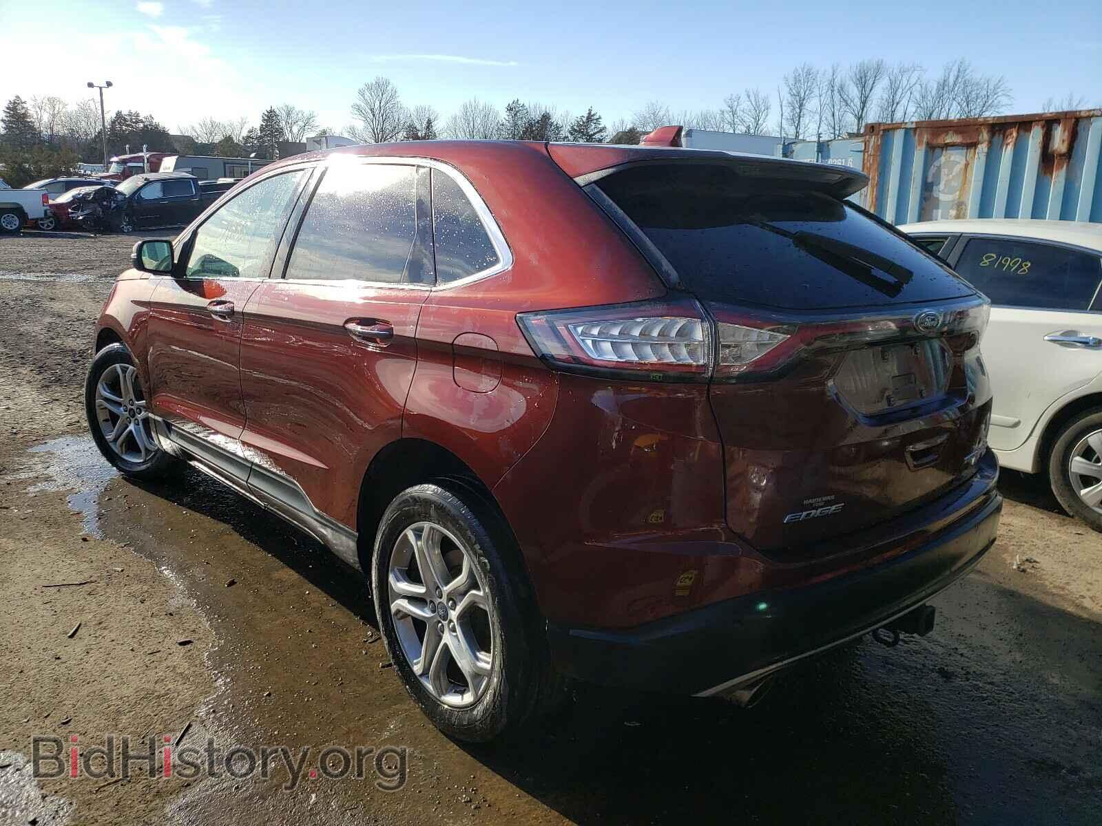 2016 FORD EDGE - VIN: 2FMPK4K88GBC55812 - Фото 3