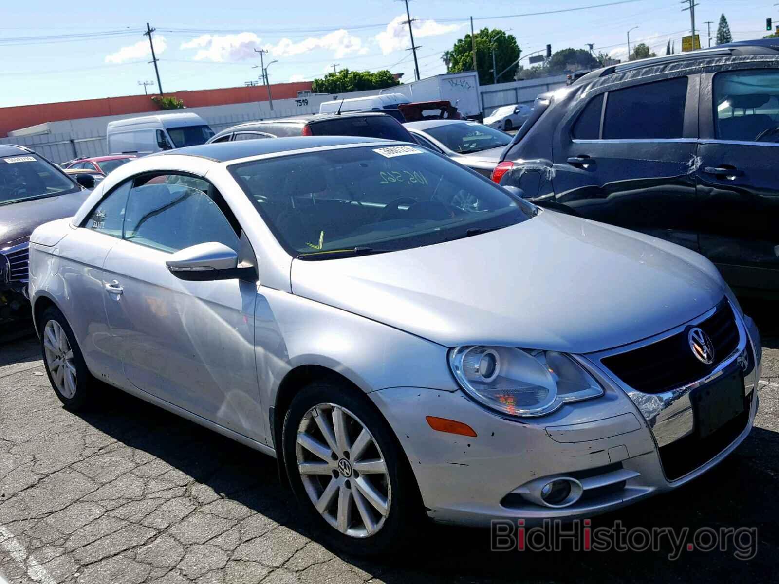 Photo WVWBA7AH5AV017061 - VOLKSWAGEN EOS TURBO 2010