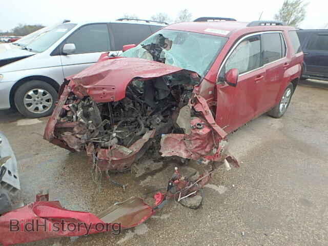 2013 GMC TERRAIN - VIN: 2GKFLTEKXD6104400 - Фото 2