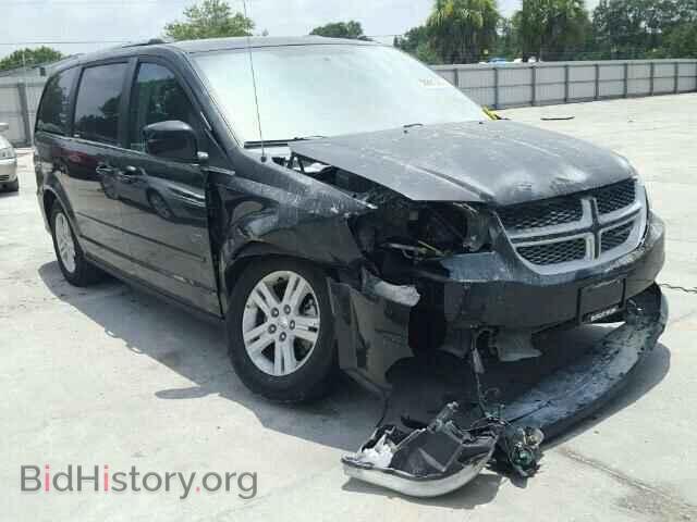Photo 2C4RDGDG8DR569976 - DODGE CARAVAN 2013