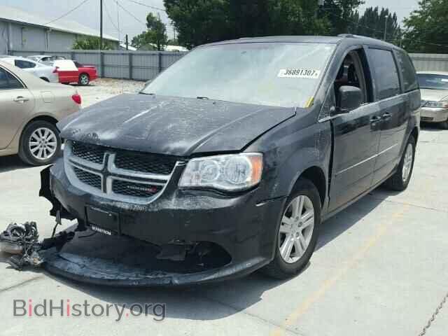 2013 DODGE CARAVAN - VIN: 2C4RDGDG8DR569976 - Фото 2