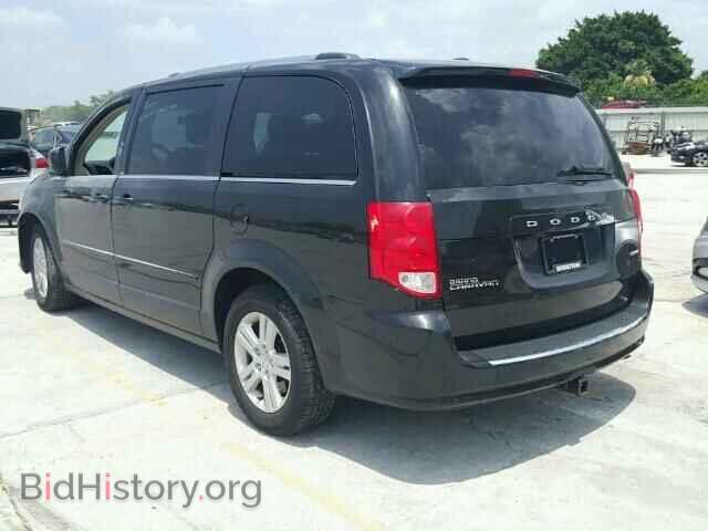 2013 DODGE CARAVAN - VIN: 2C4RDGDG8DR569976 - Фото 3