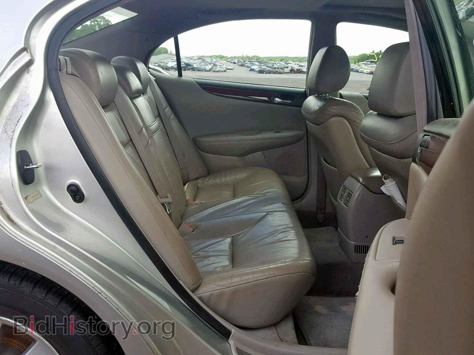 2002 LEXUS ES300 - VIN: JTHBF30G120031328 - Фото 6
