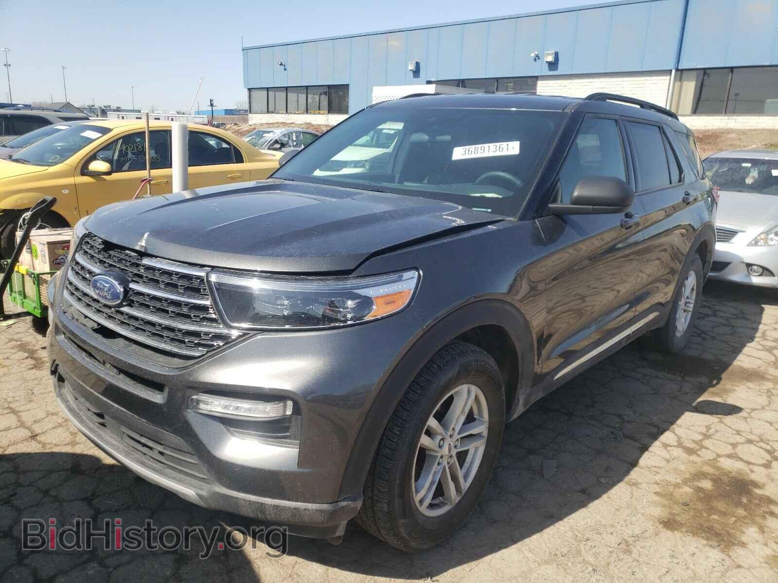 2020 FORD EXPLORER - VIN: 1FMSK8DH4LGA60775 - Photo 2