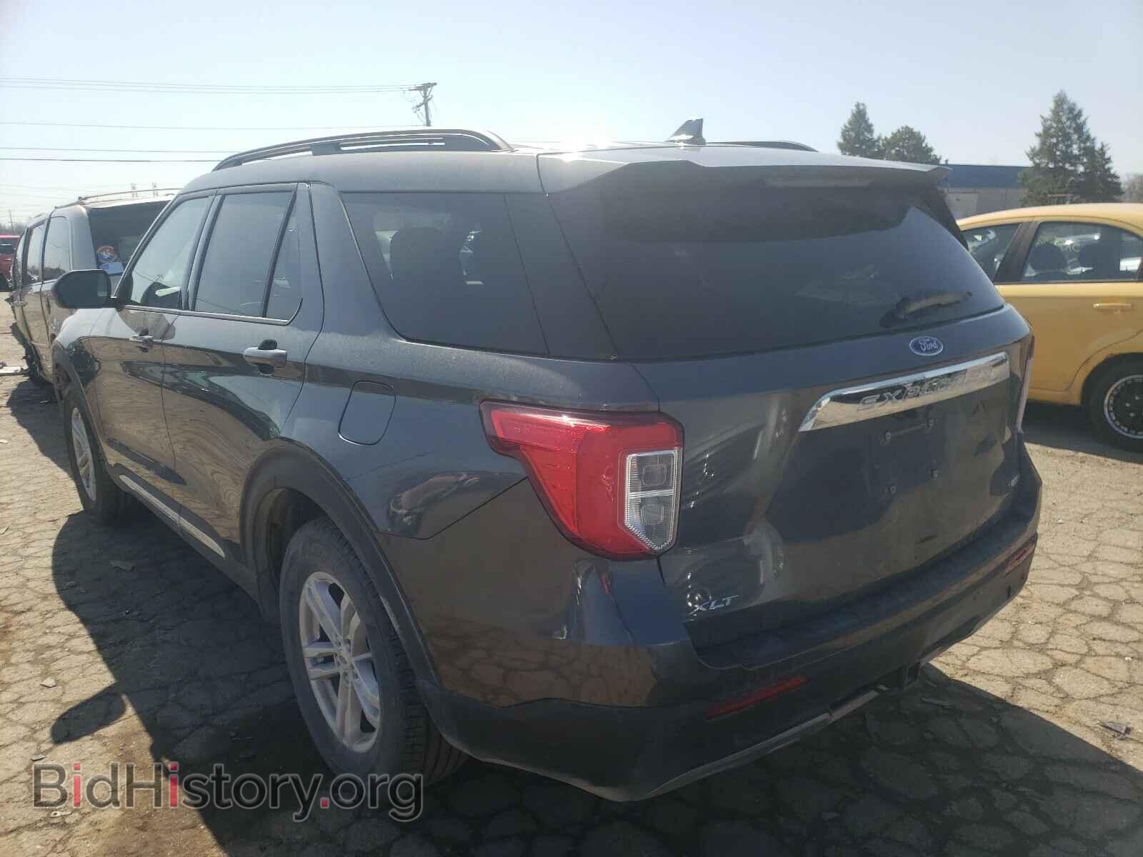 2020 FORD EXPLORER - VIN: 1FMSK8DH4LGA60775 - Photo 3