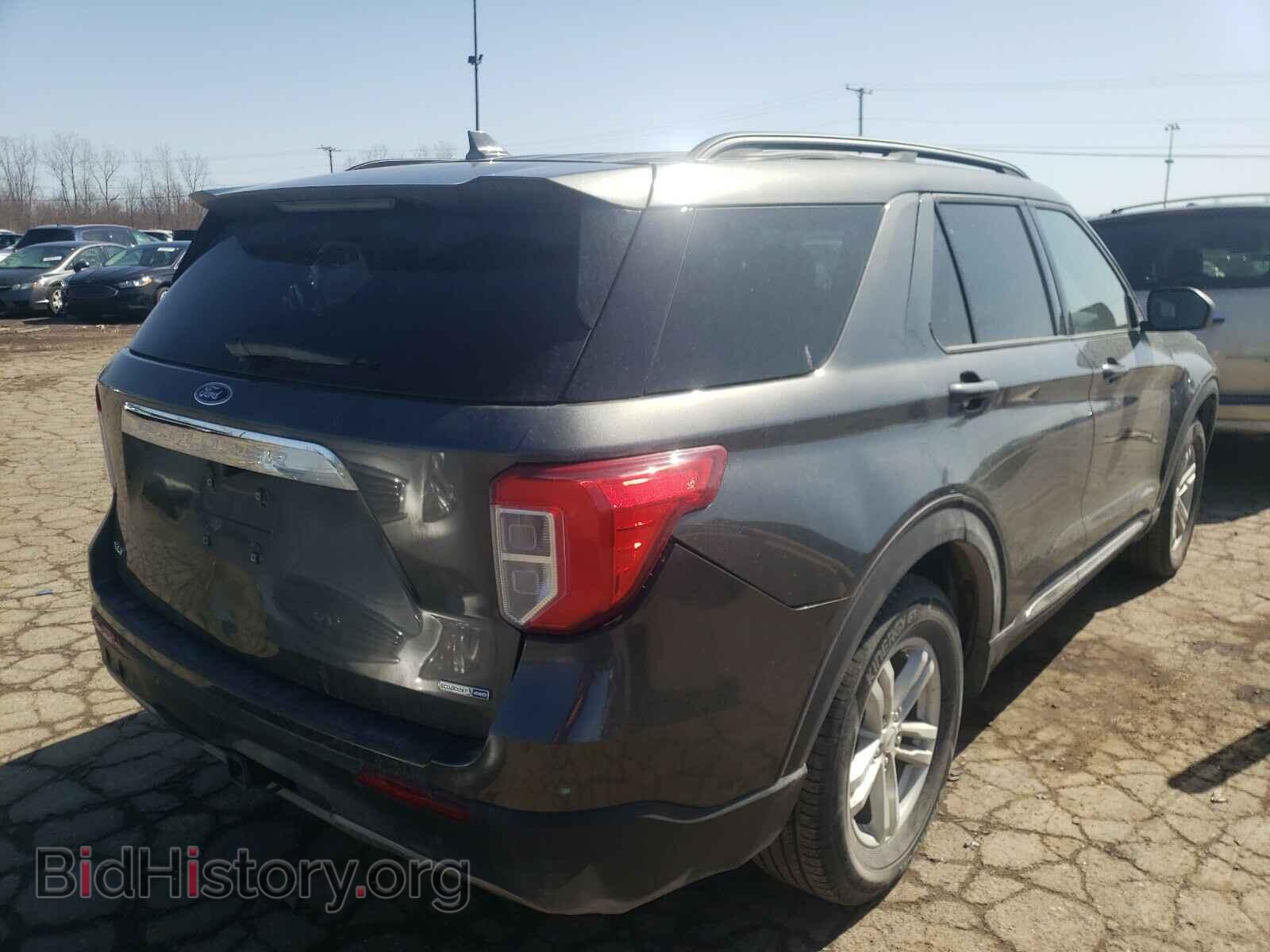2020 FORD EXPLORER - VIN: 1FMSK8DH4LGA60775 - Photo 4