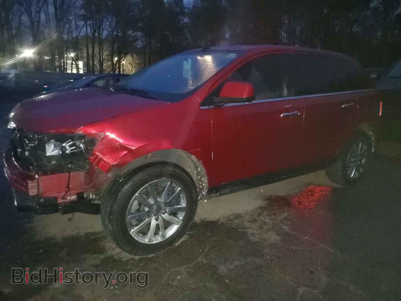 Photo 2FMDK3KC8BBA68113 - FORD EDGE 2011